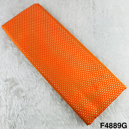 Brocade Silk Fabric-F4889